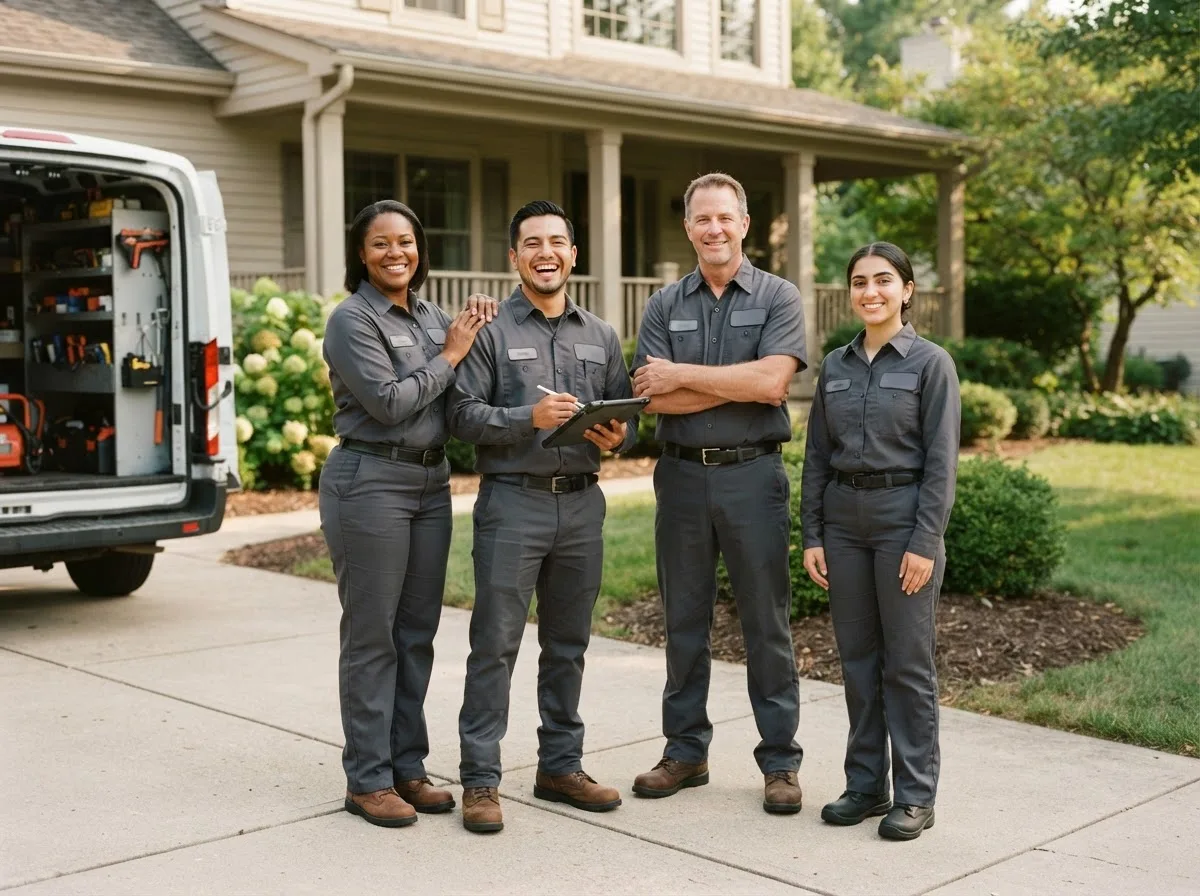 Licensed pest control technician near West Hamlin, WV